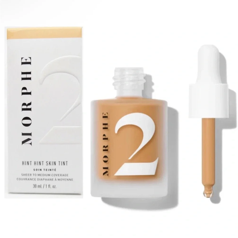 Morphe 2 Hint Hint Skin Tint foundation - Hint of Honey
